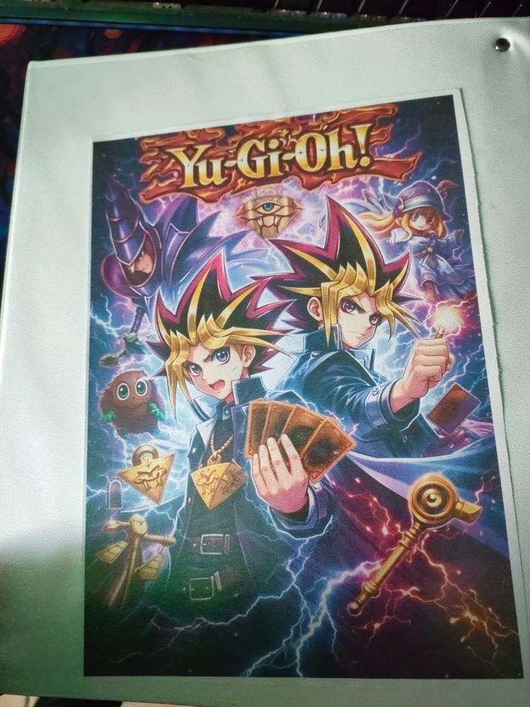 Archivador Cartas TCG Yu-Gi-Oh Personalizado imagen 3